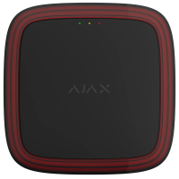 Cповіщувач Ajax EN54 FireProtect (VAD) black пожежний світловий