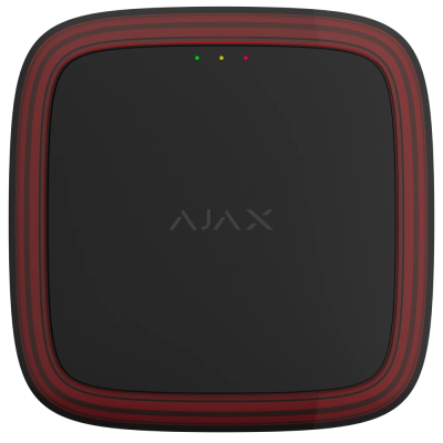 Cповіщувач Ajax EN54 FireProtect (VAD) black пожежний світловий