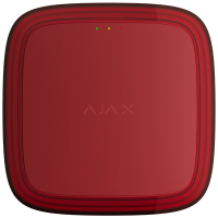 Cповіщувач Ajax EN54 FireProtect (VAD) red пожежний світловий