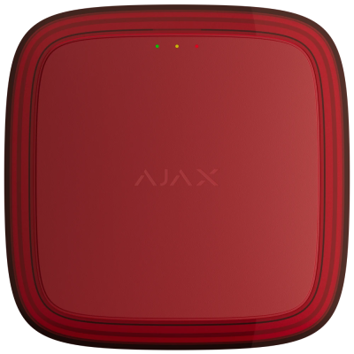 Cповіщувач Ajax EN54 FireProtect (VAD) red пожежний світловий