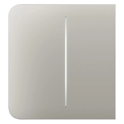 Бічна кнопка для двоклавішного вимикача Ajax SideButton (2-gang) oyster