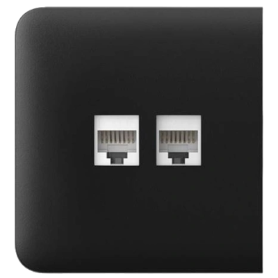 Фронтальна панель Ajax SideCover (LAN) black