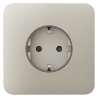 Фронтальна панель Ajax SoloCover (basic) [type F] oyster