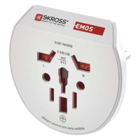 Універсальний адаптер для подорожей EMOS P0055N