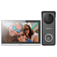Комплект відеодомофона Hikvision DS-KIS313-P(B)