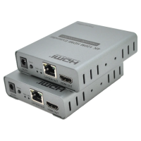 Одноканальний активний подовжувач HDMI по UTP кабелю з управлінням до 120м