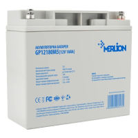 Акумуляторна батарея MERLION AGM GP12180M5 12В 18 А•г