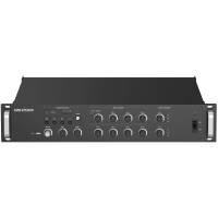 Мережевий підсилювач Hikvision DS-QAZ1A500G1-VB4 500 Вт на 2 зони