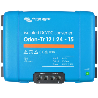 DC-DC конвертер Victron Energy Orion-Tr 12/24-15A (360W)