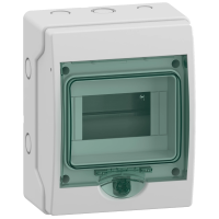 Водонепроникний щит Schneider Electric Mureva 1x6 ІР65