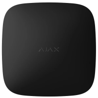 Пластиковий корпус охоронна централь DummyBox Ajax Hub black