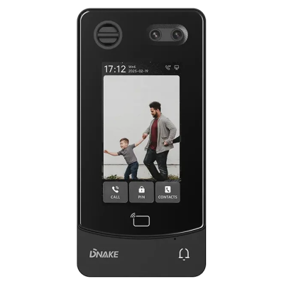 Виклична панель Dnake S414 Android IP65 IK08