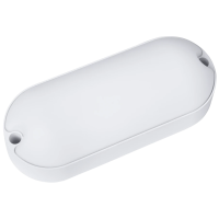 Світлодіодний світильник 12Вт 1080Lm AC165-265V 6500K (овал)