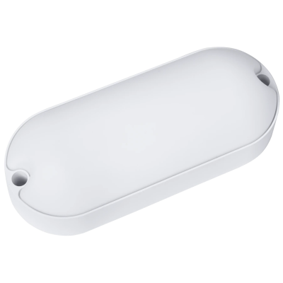 Світлодіодний світильник 12Вт 1080Lm AC165-265V 6500K (овал)