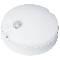 Світлодіодний світильник 20Вт 1800Lm AC165-265V 6500K (коло) з датчиком руху