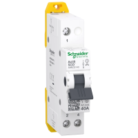 Перемикач 3-х позиційний Schneider Electric iSSW Acti9 1P 40 A