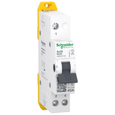 Перемикач 3-х позиційний Schneider Electric iSSW Acti9 1P 40 A