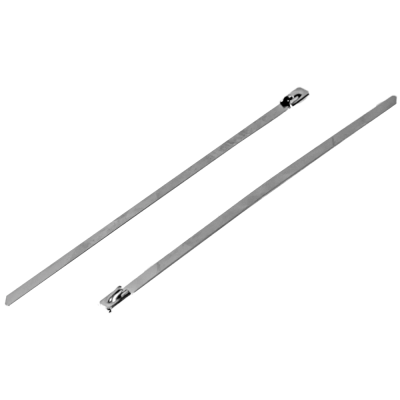 Стяжка для кабелів 4,6x300 нержавіюча сталь (30шт)