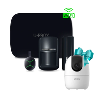 Комплект U-Prox MPX LE KF kit Black + IPC-K2EP-3H3W в подарунок