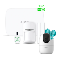 Комплект U-Prox MPX LE KF kit White + IPC-K2EP-3H3W в подарунок