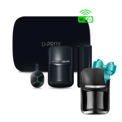 Комплект U-Prox MPX L KF kit Black + U-Prox PIR Black в подарунок