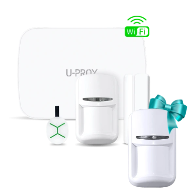 Комплект U-Prox MPX LE KF kit White + U-Prox PIR White в подарунок