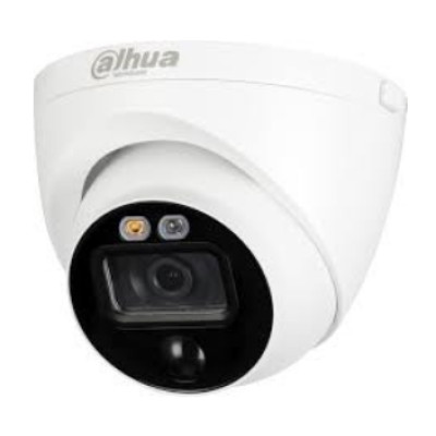 5MP HDCVI камера активного  реагирования DH-HAC-ME1500EP-LED (2.8мм)