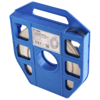 Стрічка бандажна з нержавіючої сталі 19х0,7мм (бухта 30м)