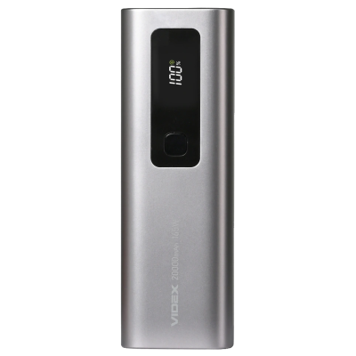 Повербанк VIDEX VPB-366 PD100Вт 20000мА•г