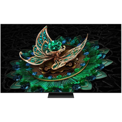 Телевізор TCL 65MQLED85 MiniLED 4K 144Hz Smart Google TV Titan ONKYO