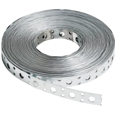 Стрічка перфорована 18х0,7 (бухта 25м)