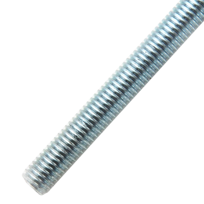 Стержень метричний DIN 975 М10х2000 кл. міц. 4.8 цинк білий
