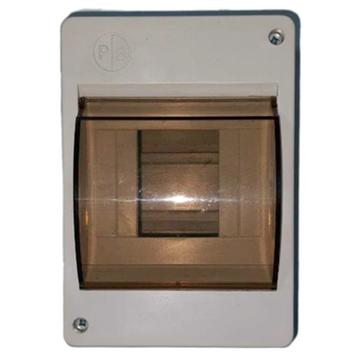 Корпус пластиковий ОВ-4 під 3-4 автомати з кришкою