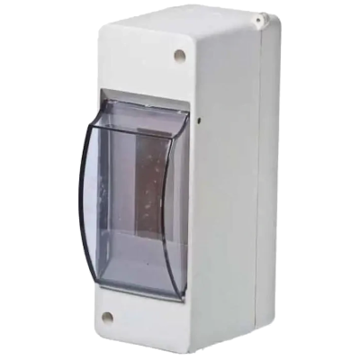 Корпус пластиковий ОВ-2 під 1-2 автомати з кришкою