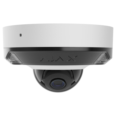 IP відеокамера Ajax DomeCam Mini HL (8 Mp/4 mm) white