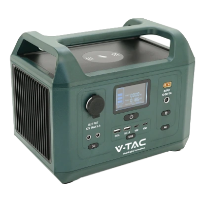 Портативне джерело живлення V-TAC VT-303N 300Вт LiFePO4 19.2В 15А•г