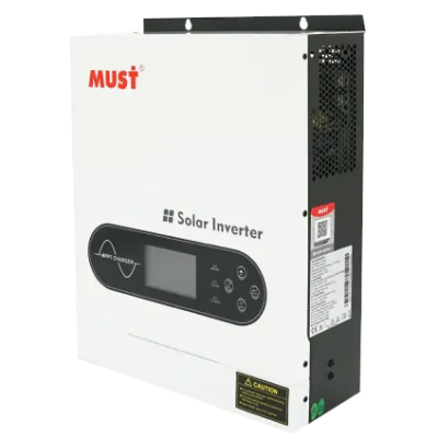 Інвертор MUST PV18-2012ECO 2000Вт 12В 80A однофазний чиста синусоїда