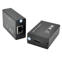 Одноканальний пасивний подовжувач HDMI сигналу по UTP кабелю