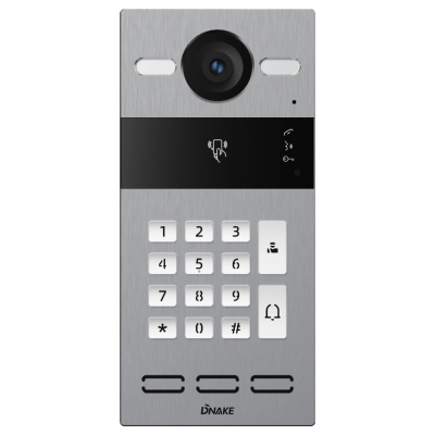 Виклична панель Dnake S213K/S SIP IP65, IK07 Grey