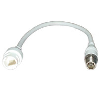 Переходник с RJ45 в F, для автомобильных IP камер RJ45 to F