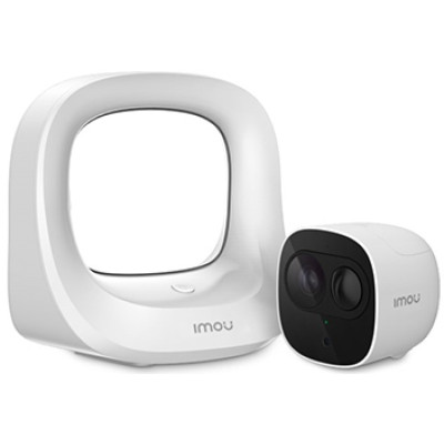 Камера с базовой станцией IMOU Cell Pro (KIT-WA1001-300/1-B26EP) (2.8мм)