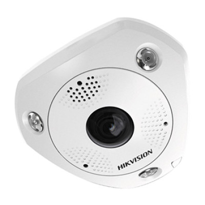 6Мп Fisheye IP камера серии DeepinView DS-2CD6365G0-IVS (1.27мм)