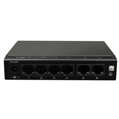 4-портовый PoE коммутатор UTEPO SF6P-HM