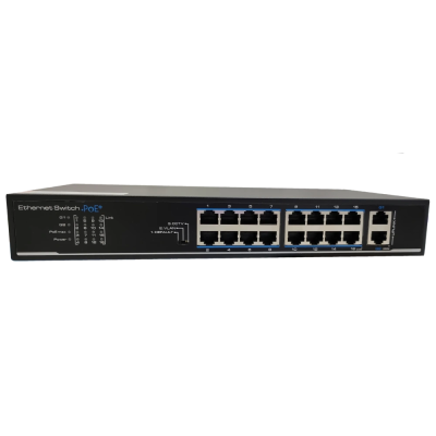16-портовый PoE коммутатор SF18P-LM