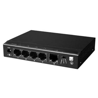 4-портовый PoE коммутатор UTEPO SF5P-HM