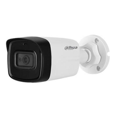 4K HDCVI видеокамера Dahua со встроенным микрофоном DH-HAC-HFW1801TLP-A (2.8мм)