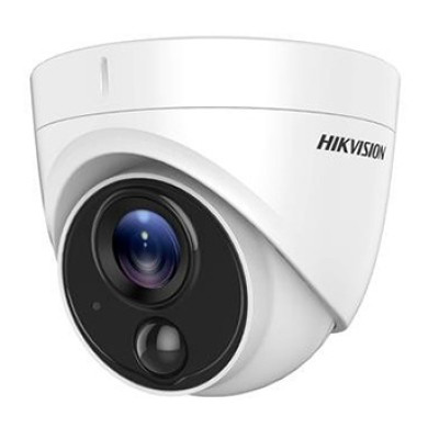 5Мп Turbo HD с PIR датчиком и отпугиванием DS-2CE71H0T-PIRLPO (2.8мм)