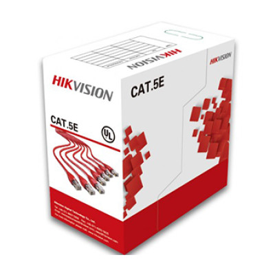 Кабель витая пара (для внутренней прокладки)  24AWG UTP CAT 5E DS-1LN5E-S