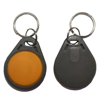 RFID брелок KEYFOB EM Grey/Yellow