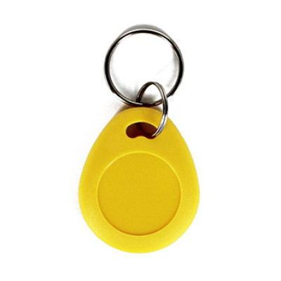 RFID брелок RFID KEYFOB EM-Yellow